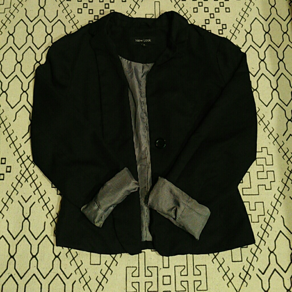 Basic Black Blazer